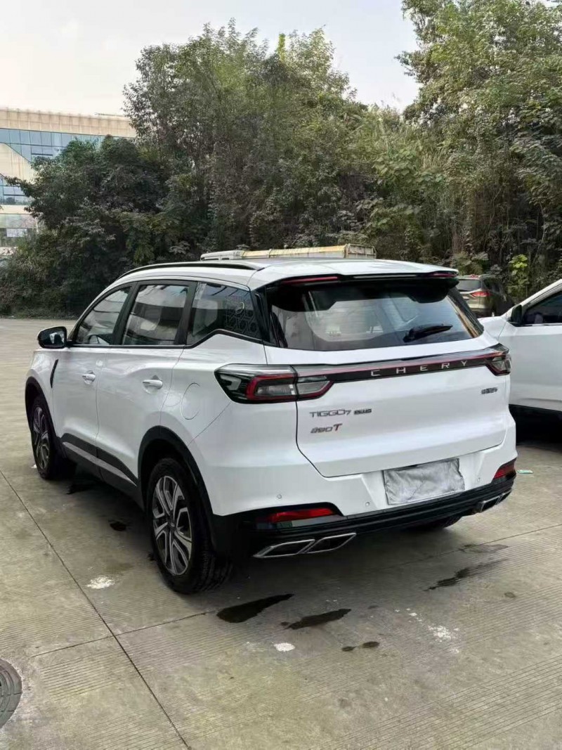 乐山24年奇瑞瑞虎6