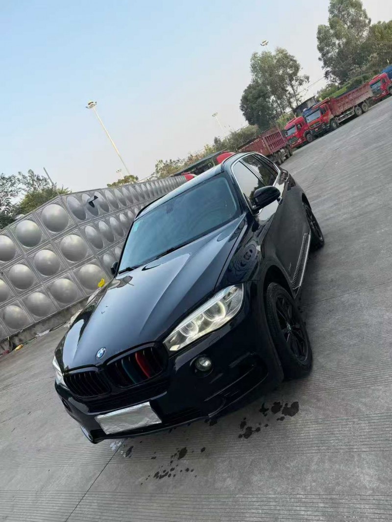 乐山16年宝马X52