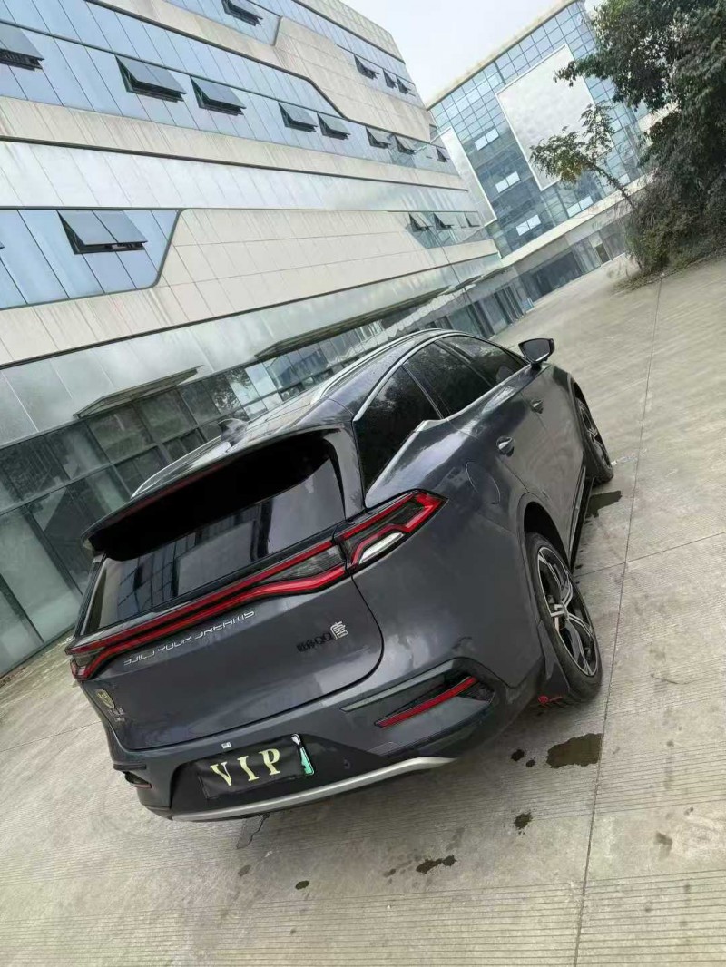 乐山21年比亚迪唐6