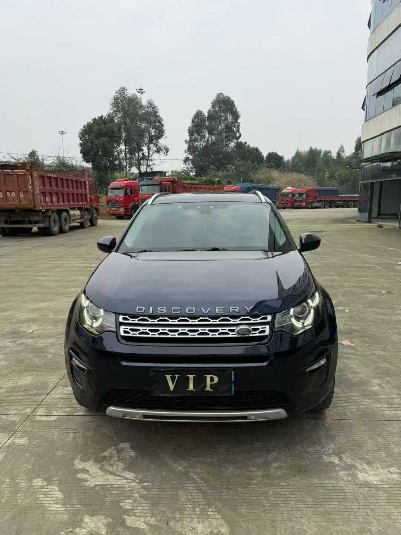 乐山17年路虎发现神行1