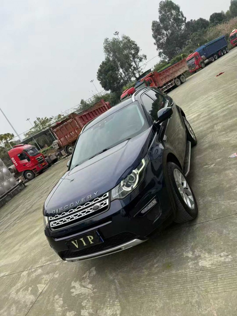 乐山17年路虎发现神行2