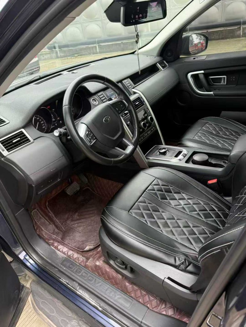 乐山17年路虎发现神行3