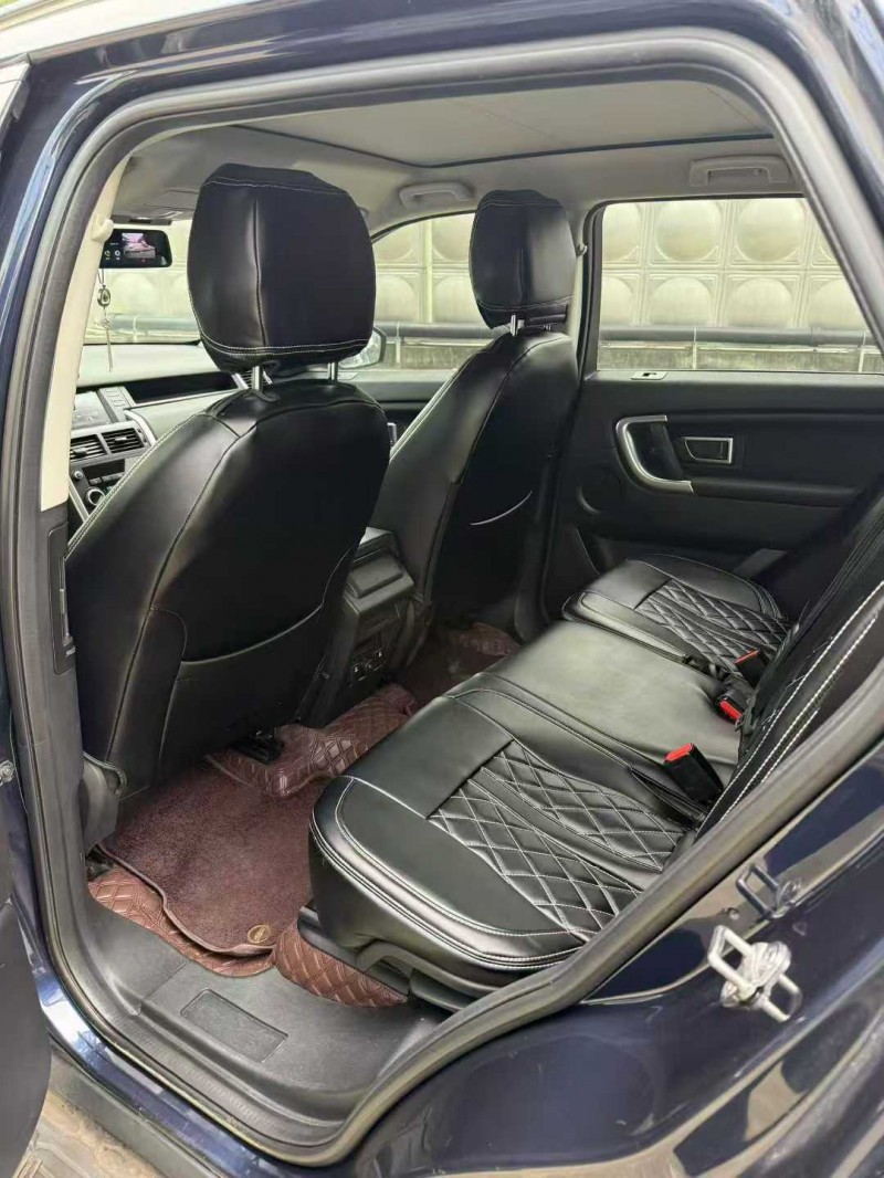 乐山17年路虎发现神行4