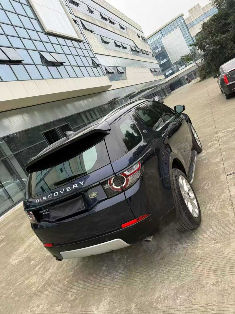 乐山17年路虎发现神行6