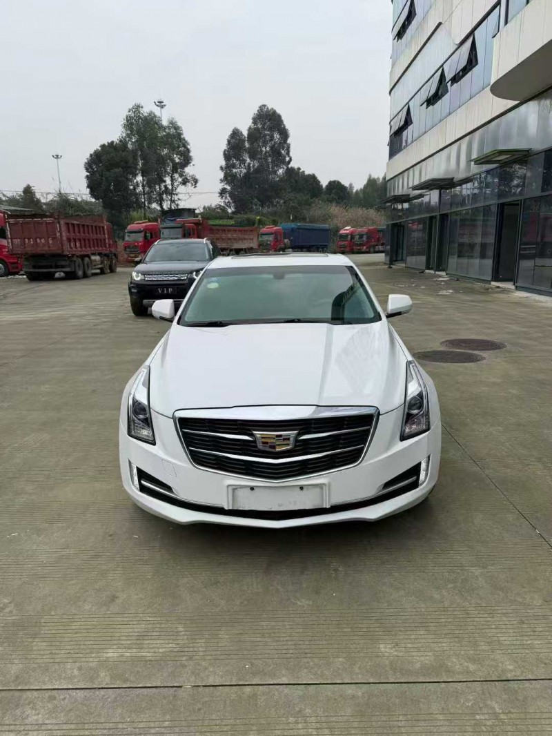 乐山17年凯迪拉克ATS-L1