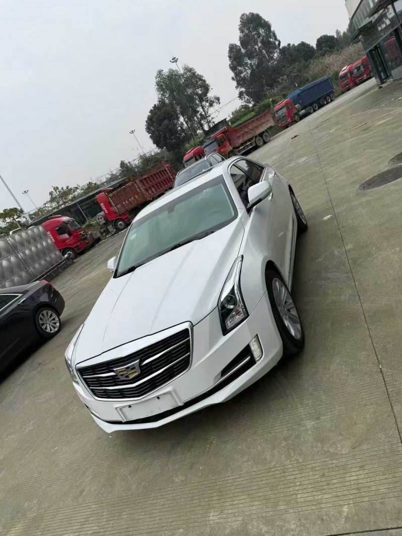 乐山17年凯迪拉克ATS-L2