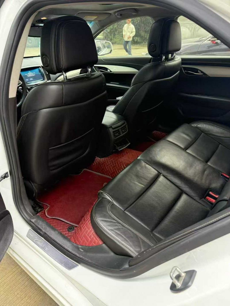 乐山17年凯迪拉克ATS-L4