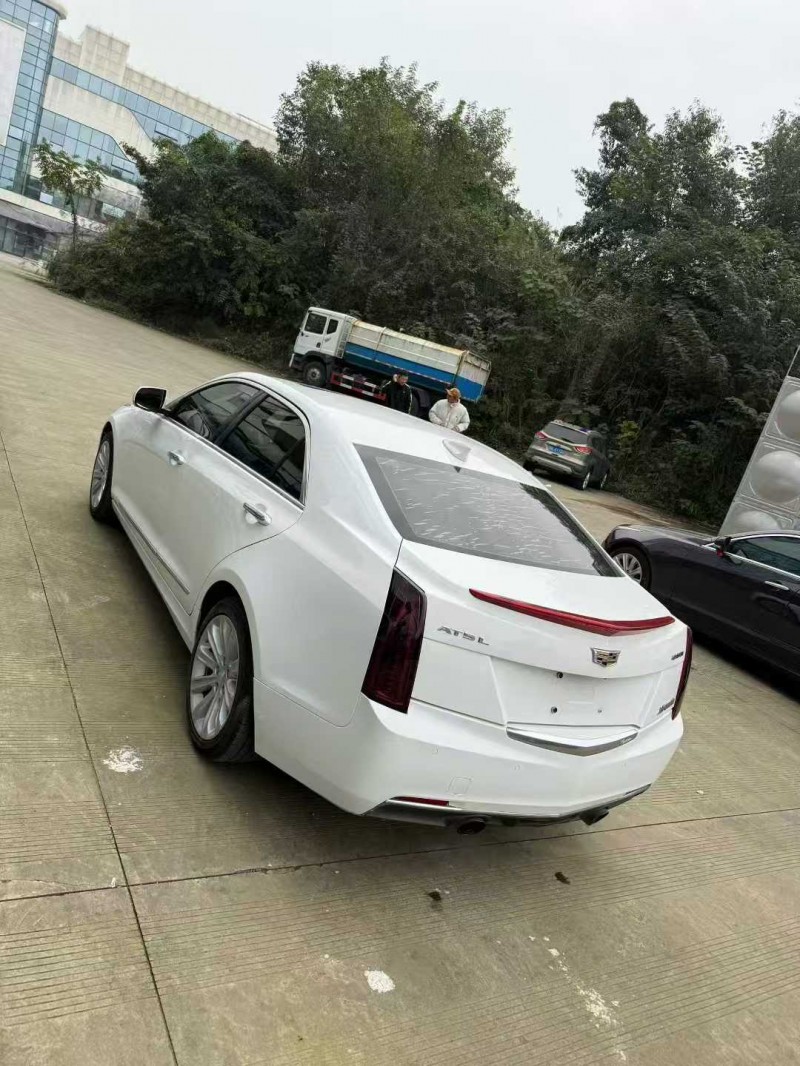 乐山17年凯迪拉克ATS-L5