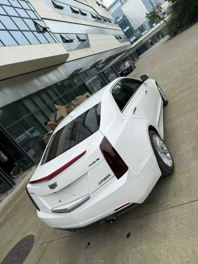 乐山17年凯迪拉克ATS-L6