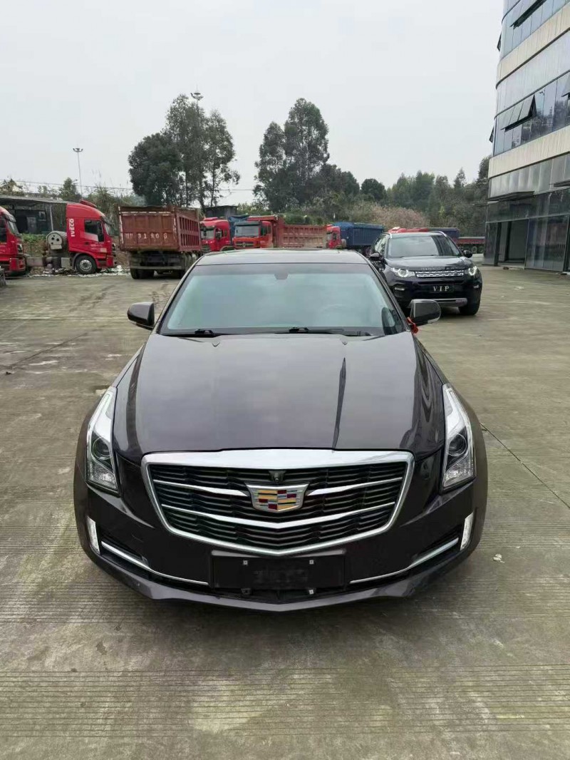 乐山17年凯迪拉克ATS-L1