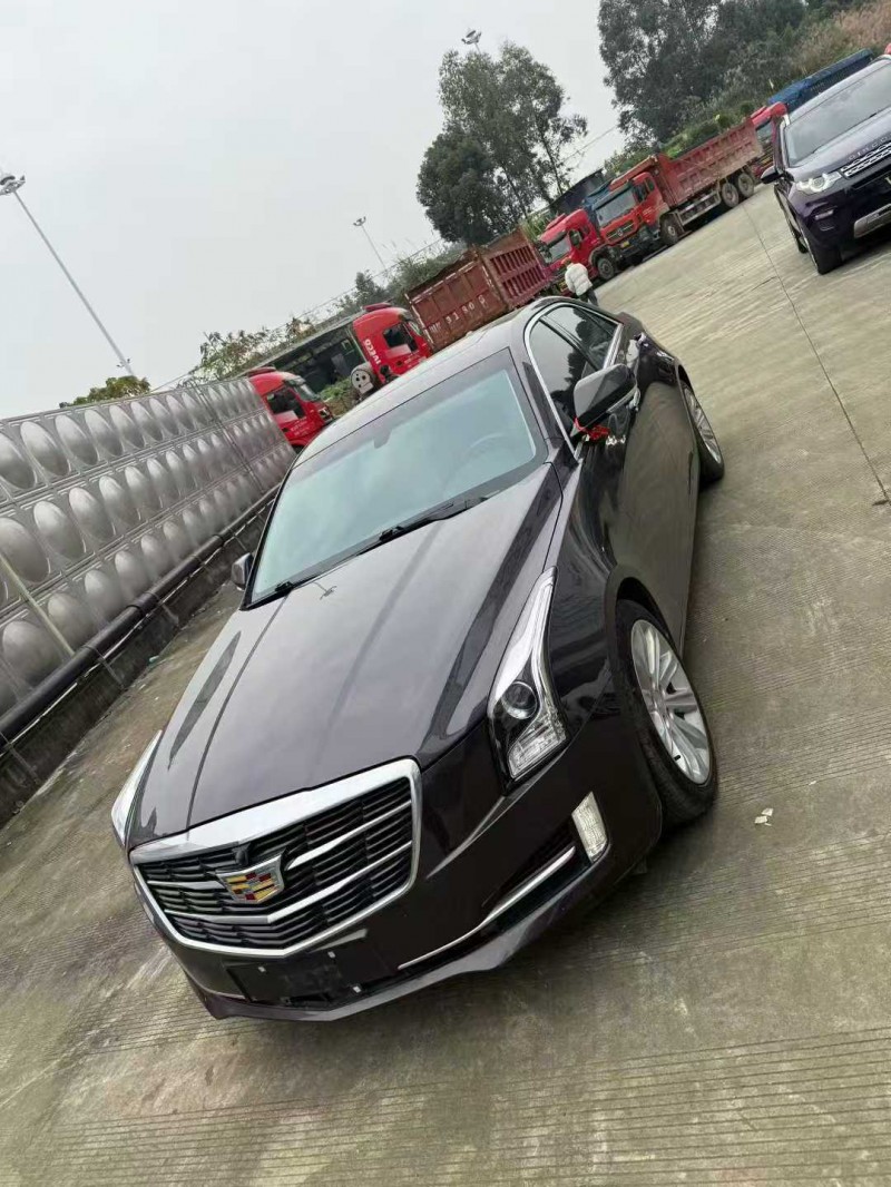 乐山17年凯迪拉克ATS-L2