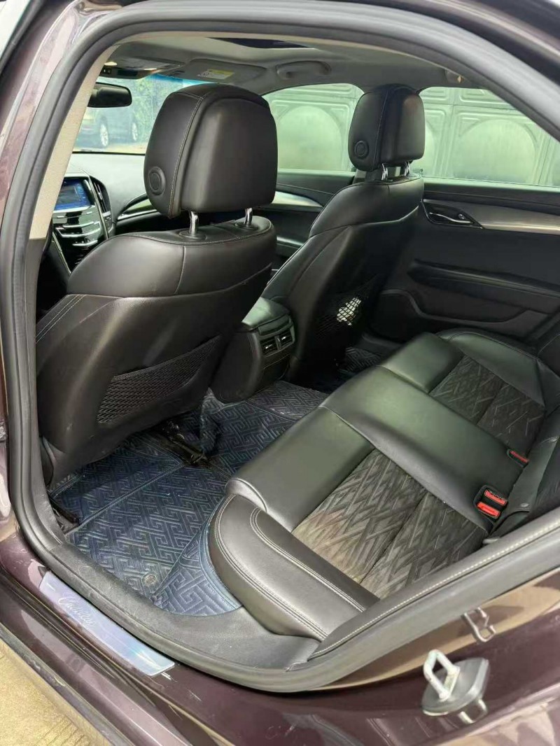 乐山17年凯迪拉克ATS-L4