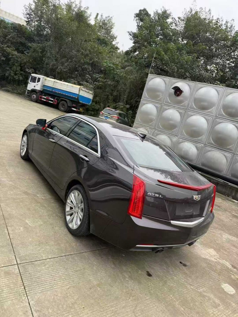 乐山17年凯迪拉克ATS-L5