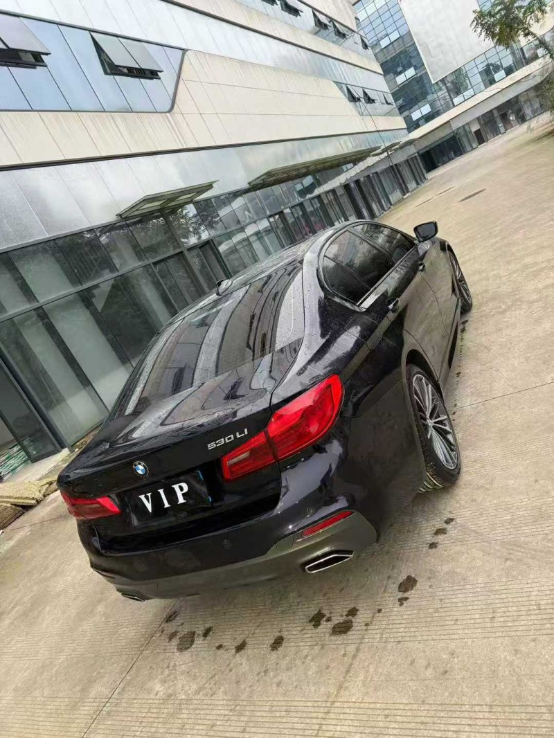 乐山20年宝马5系6