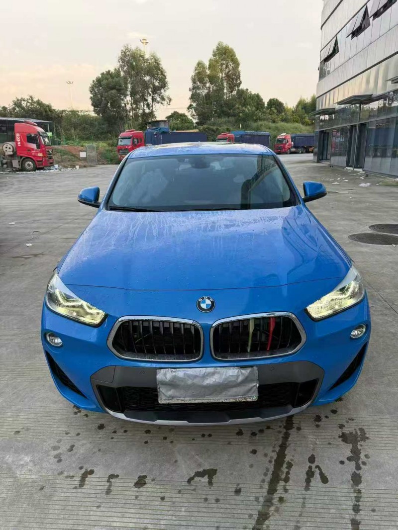 乐山19年宝马X21