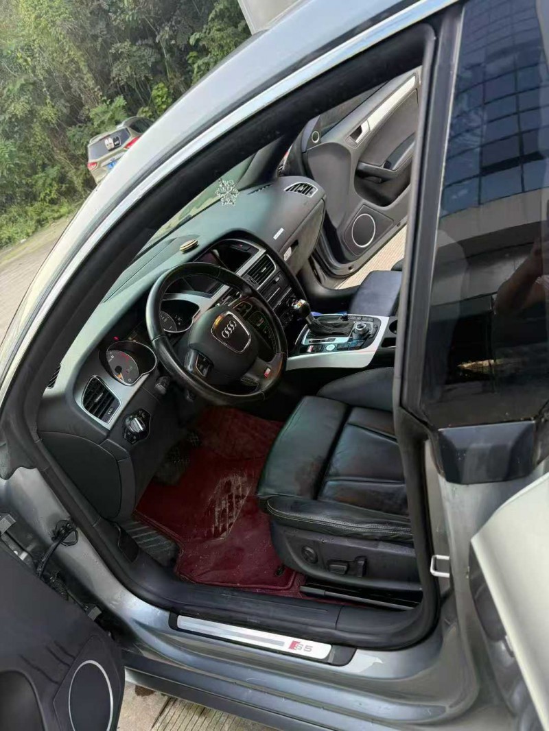 乐山10年奥迪S53