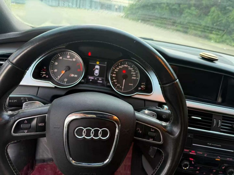 乐山10年奥迪S55