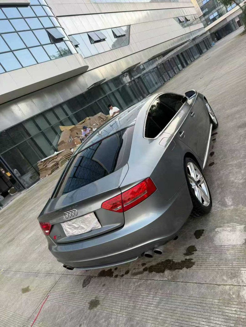 乐山10年奥迪S56