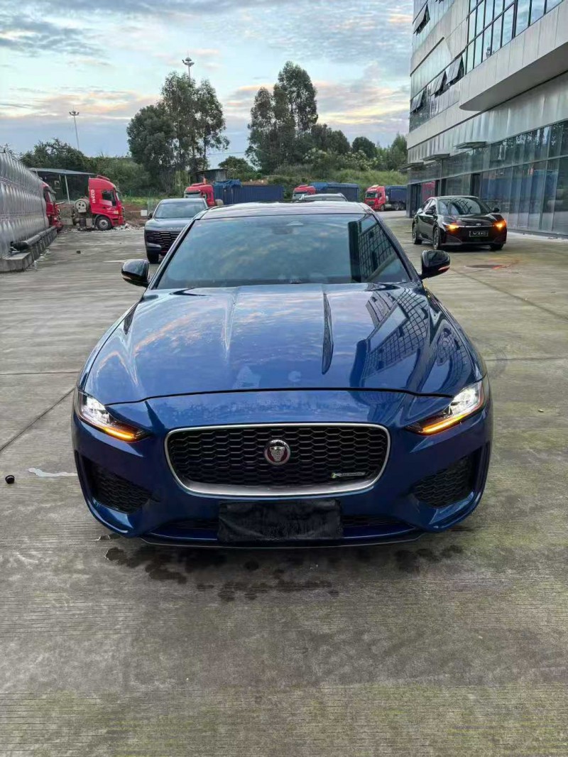 乐山21年捷豹XEL1