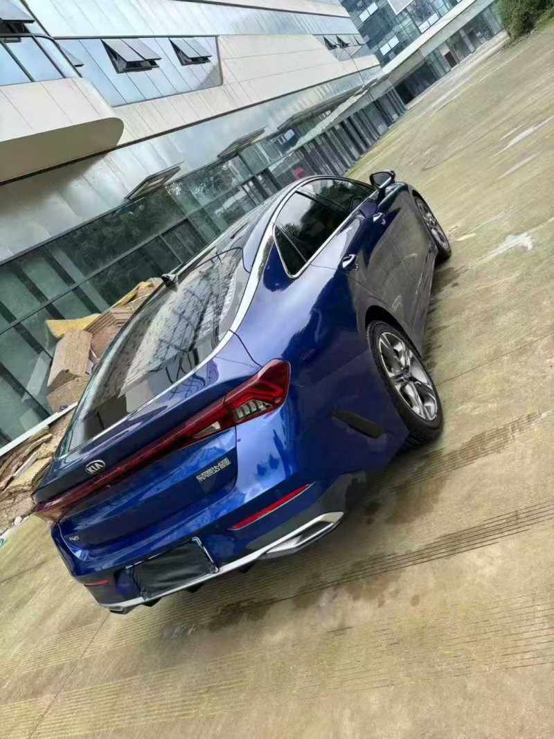 乐山20年起亚K55