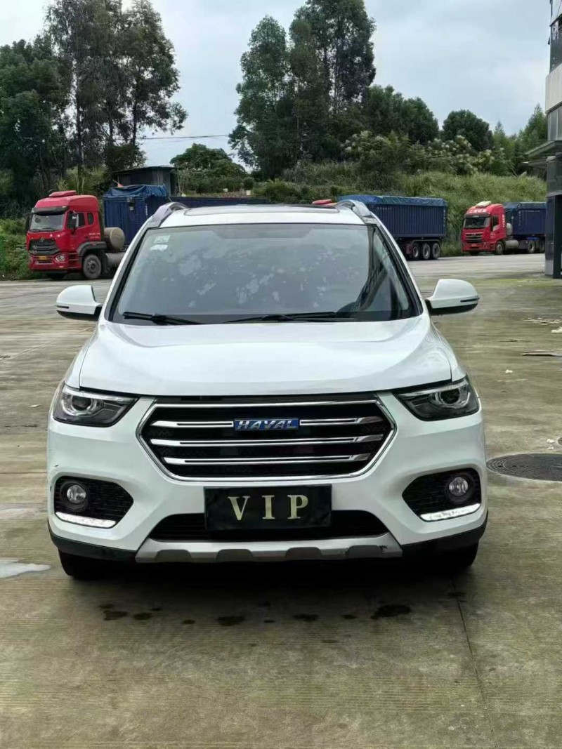 乐山18年哈弗H61