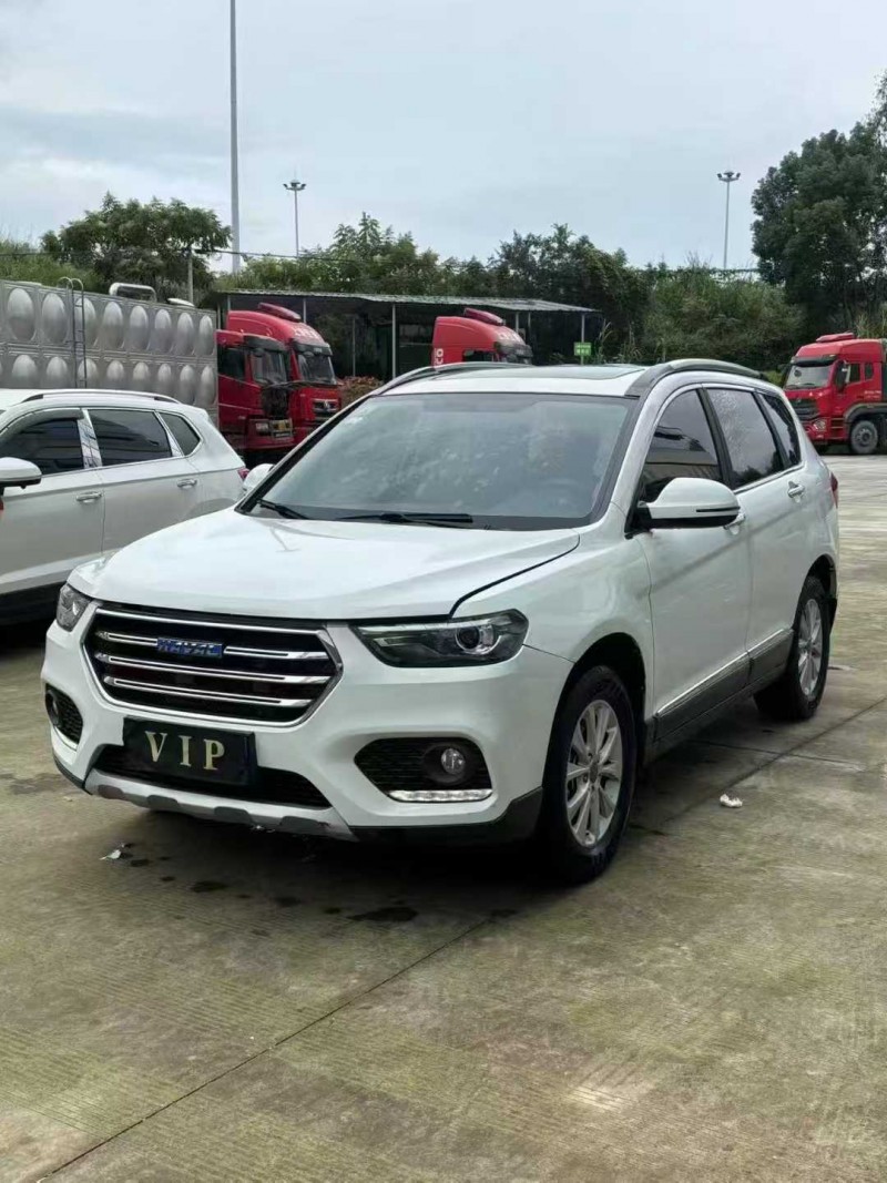 乐山18年哈弗H62