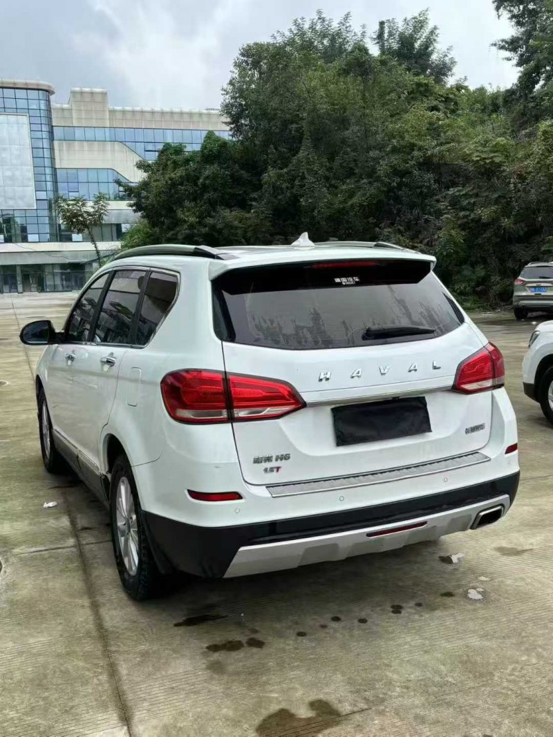 乐山18年哈弗H66