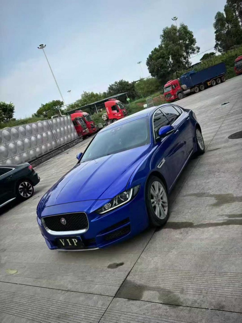 乐山18年捷豹XEL2