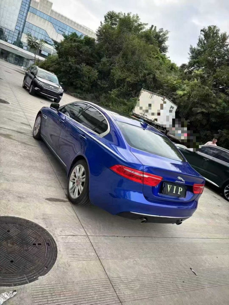 乐山18年捷豹XEL5