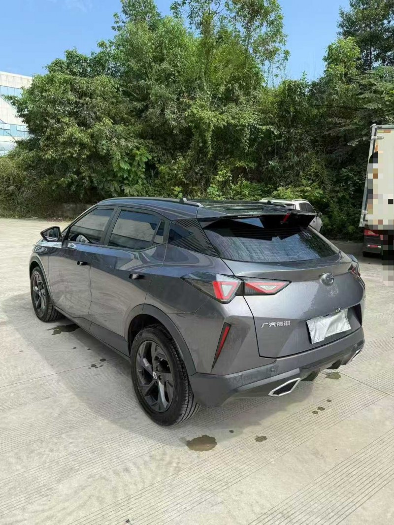 乐山25年传祺GS35