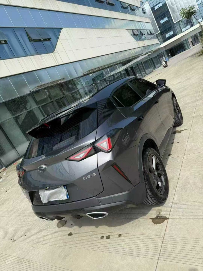 乐山25年传祺GS36