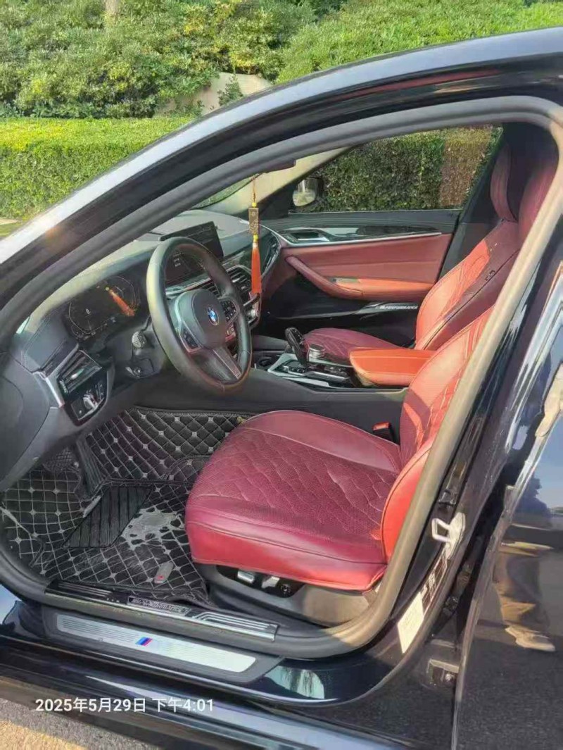 潍坊20年宝马5系3