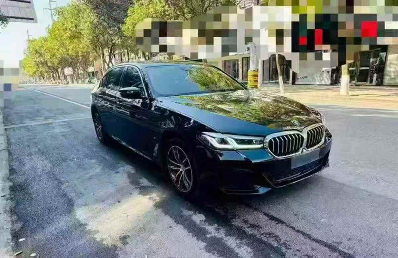 济宁22年宝马5系2