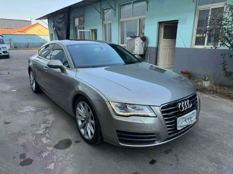 青岛14年奥迪A7L2