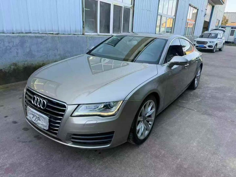 青岛14年奥迪A7L3