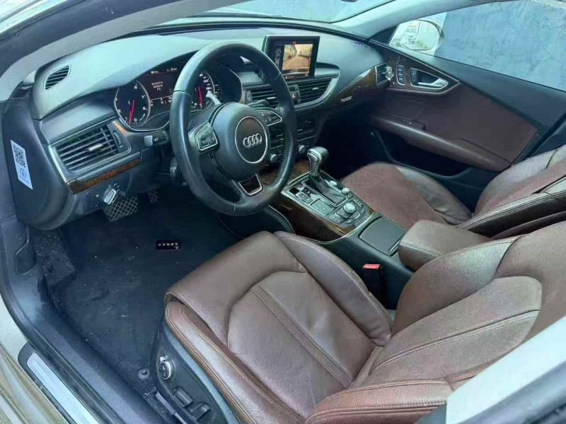 青岛14年奥迪A7L4