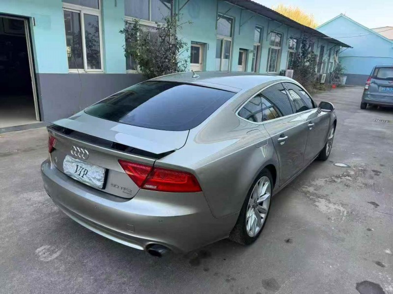 青岛14年奥迪A7L7
