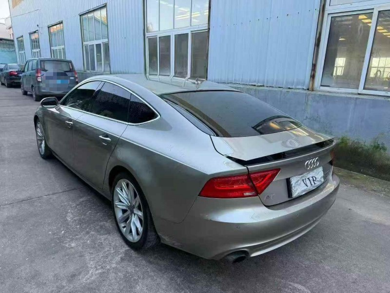 青岛14年奥迪A7L8