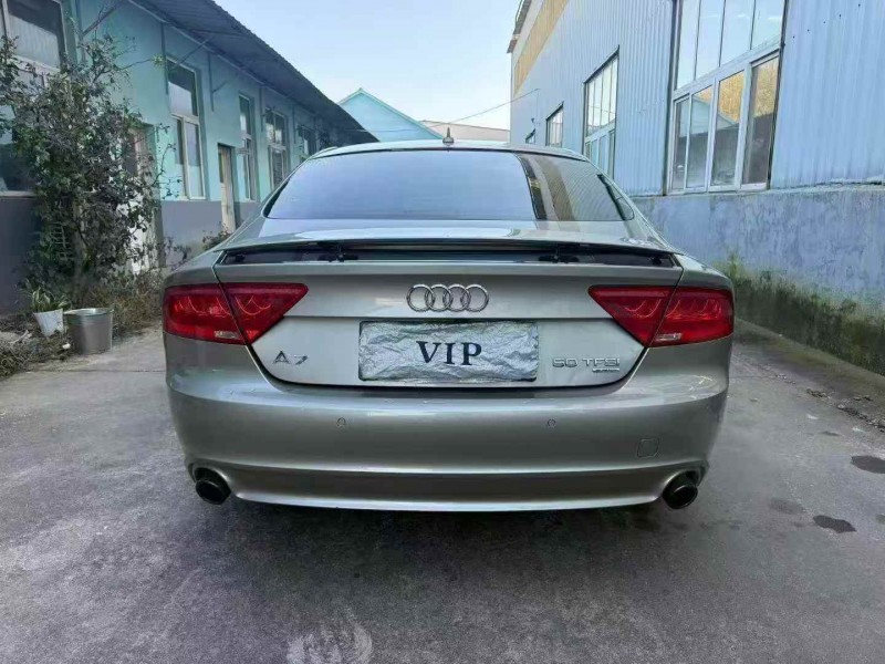 青岛14年奥迪A7L9