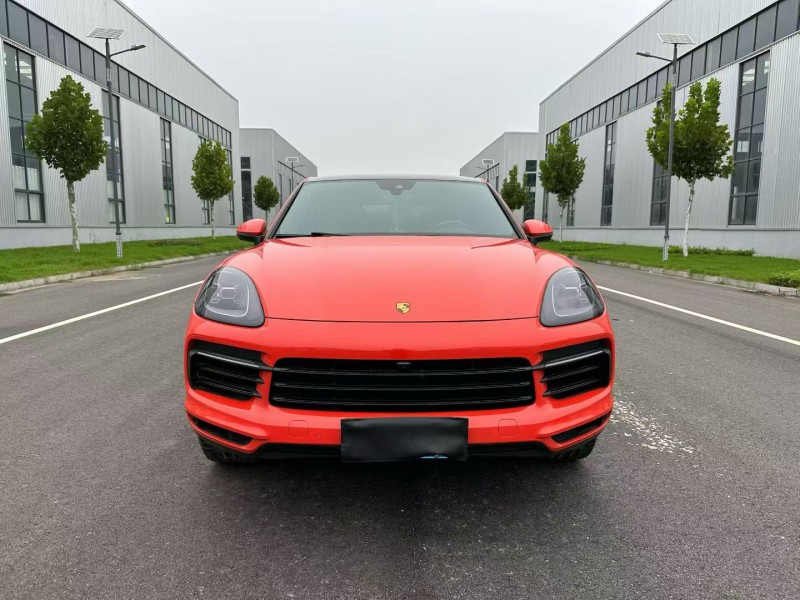 徐州19年保时捷卡宴1