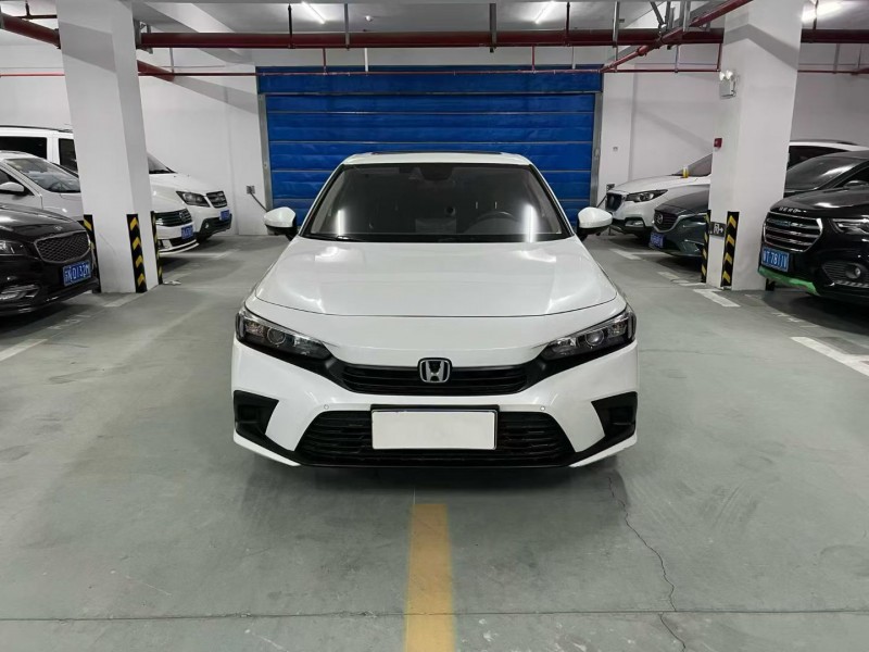 宿迁22年本田思域1