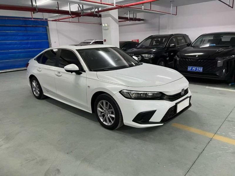 宿迁22年本田思域3