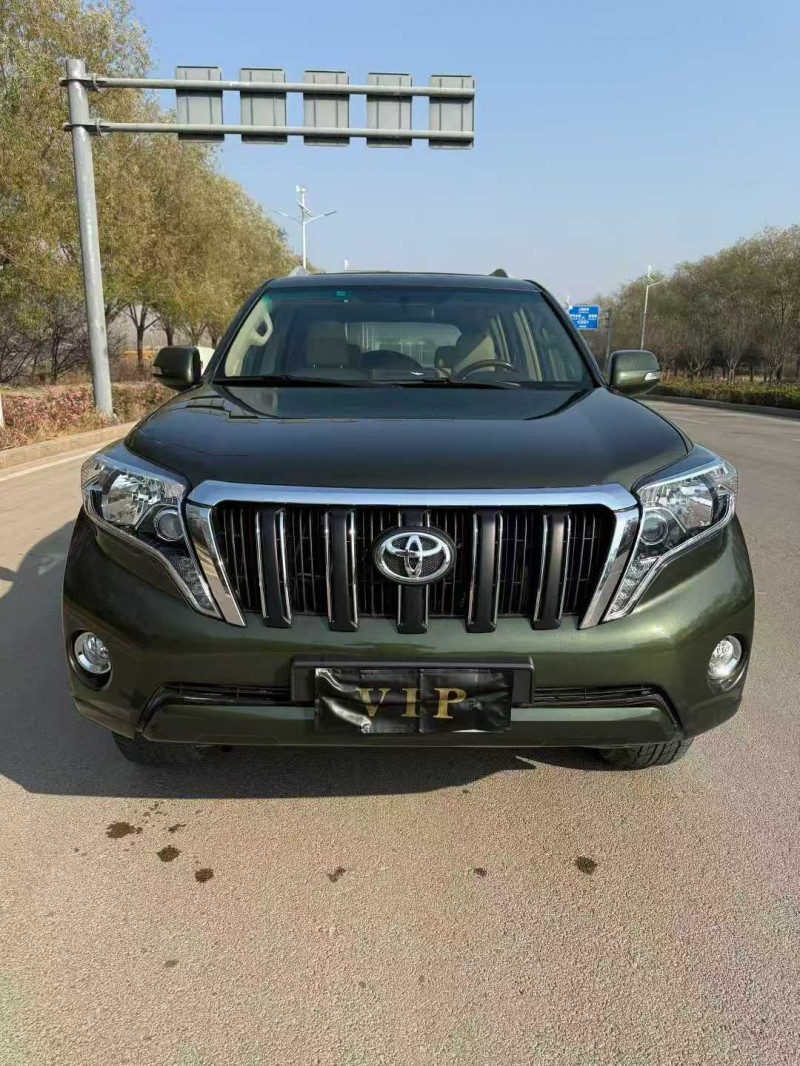 淄博16年丰田普拉多1