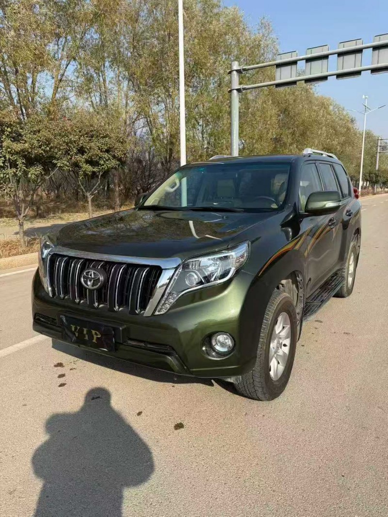 淄博16年丰田普拉多3