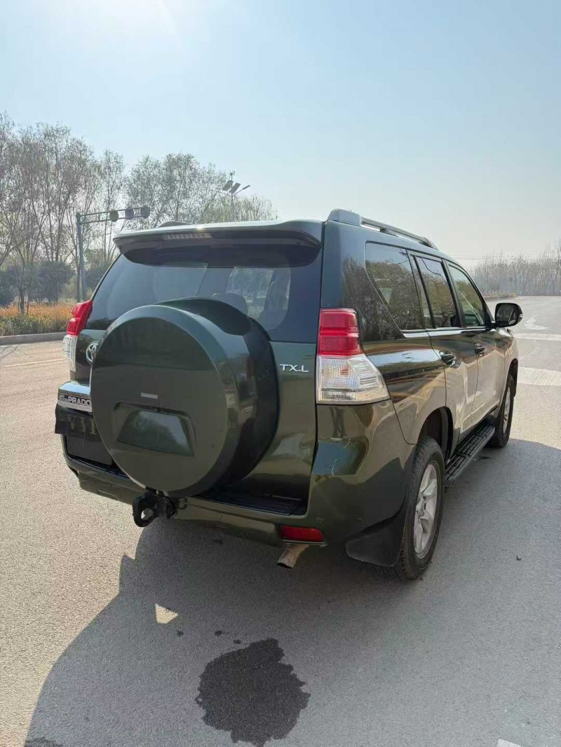 淄博16年丰田普拉多7