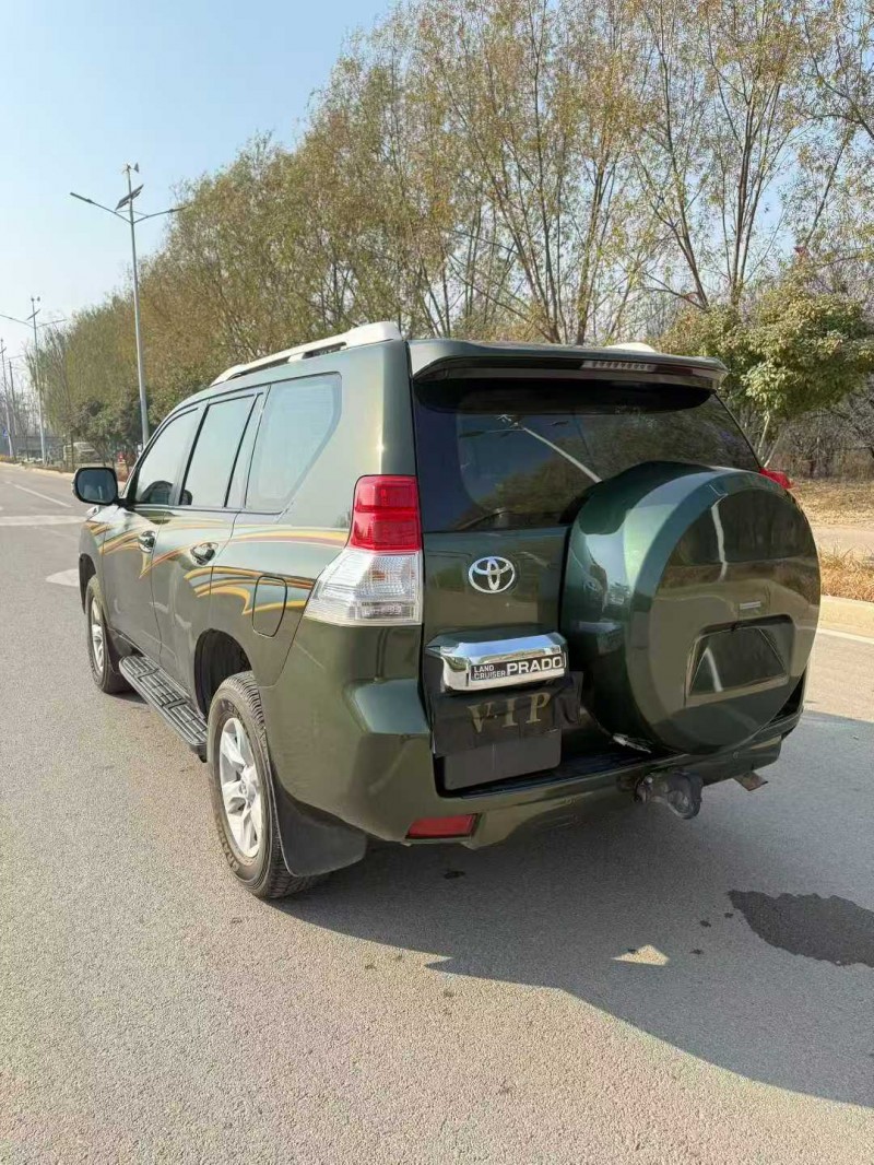 淄博16年丰田普拉多9