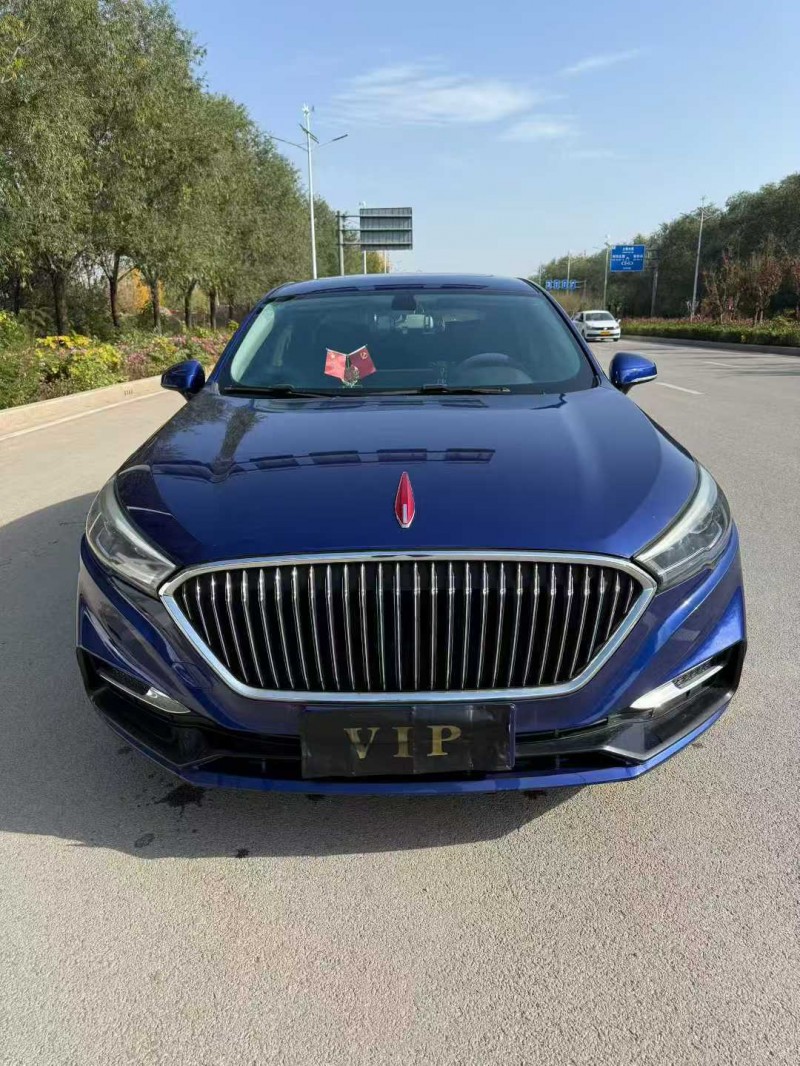 烟台20年红旗H51