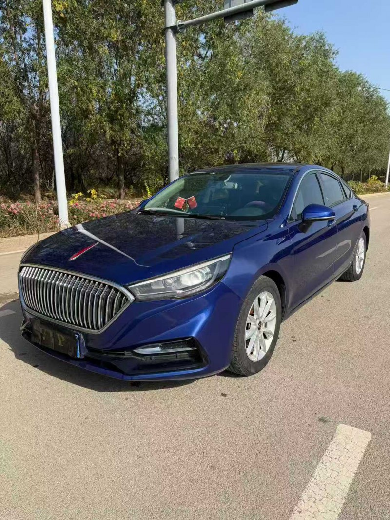 烟台20年红旗H52