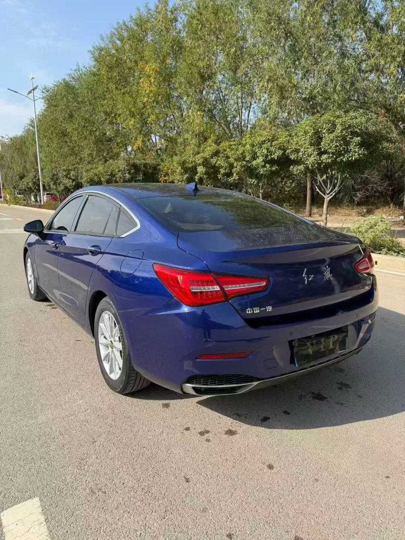 烟台20年红旗H58