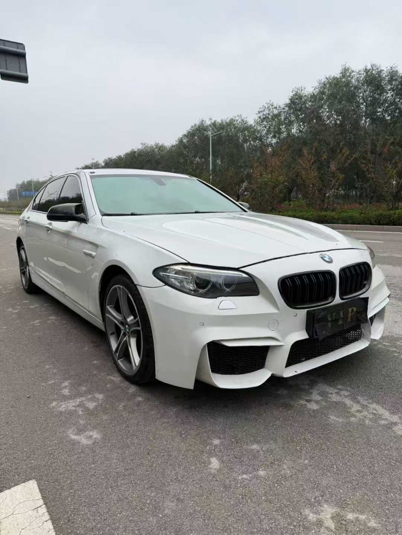 青岛14年宝马5系3